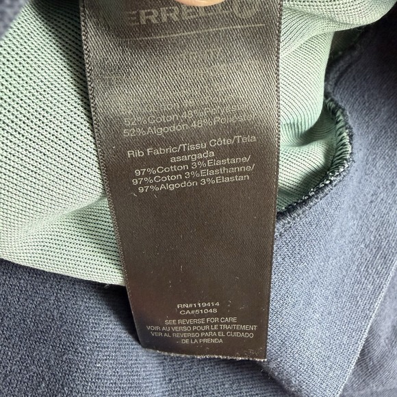 Merrell Select Wick Full Zip-up Men's Blue Sweatshirt Size XL - Picture 11 of 15